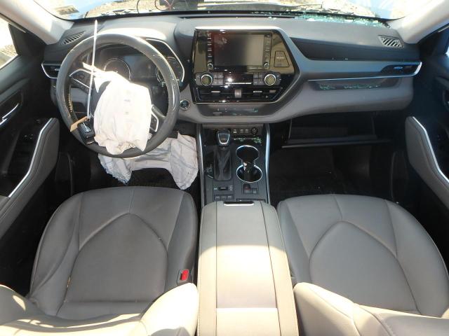 5TDGZRBH7NS560338 - 2022 TOYOTA HIGHLANDER XLE Blanco foto 8