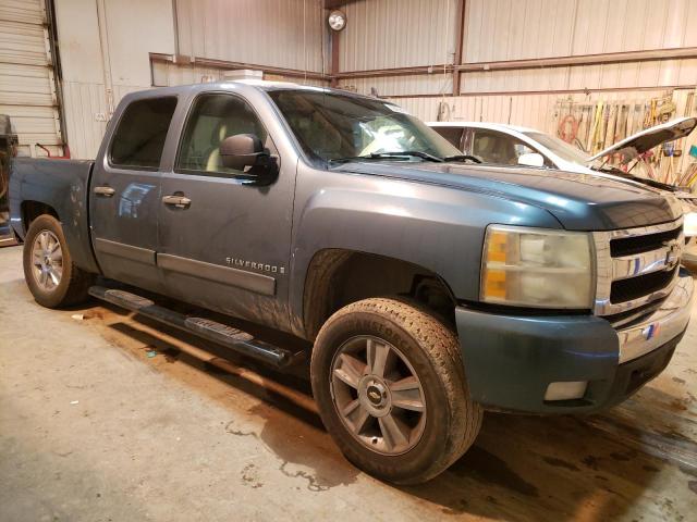 2GCEC13C171532333 - 2007 CHEVROLET SILVERADO C1500 CREW CAB BLUE photo 4