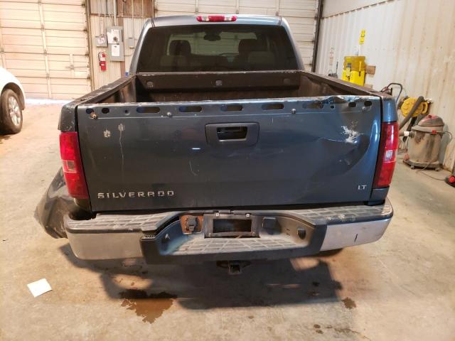 2GCEC13C171532333 - 2007 CHEVROLET SILVERADO C1500 CREW CAB BLUE photo 6