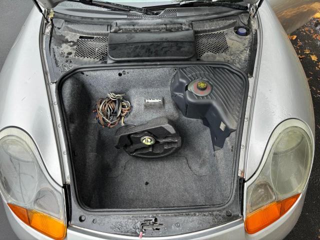 WP0CA2985XU633093 - 1999 PORSCHE BOXSTER GRAY photo 9