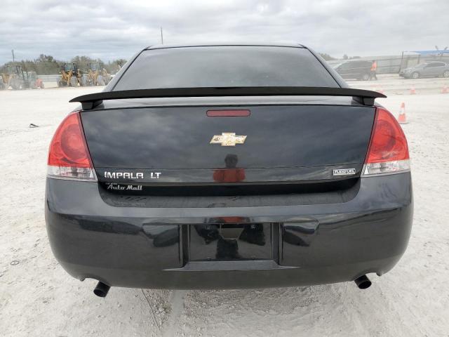 2G1WG5E34C1140883 - 2012 CHEVROLET IMPALA LT BLACK photo 6