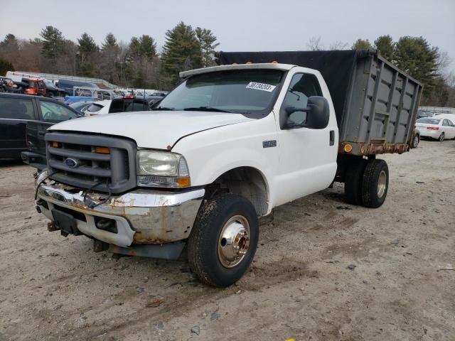 1FDWF37L53EC13913 - 2003 FORD F-350 SUPER DUTY WHITE photo 1