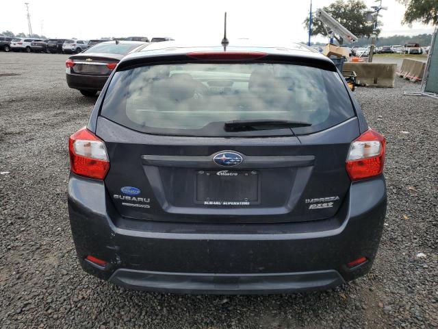 JF1GPAA65E8319900 - 2014 SUBARU IMPREZA GRAY photo 6