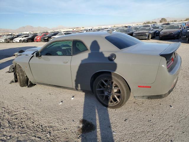 2C3CDZFJ5KH596196 - 2019 DODGE CHALLENGER R/T SCAT PACK GRAY photo 2