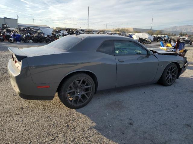 2C3CDZFJ5KH596196 - 2019 DODGE CHALLENGER R/T SCAT PACK GRAY photo 3