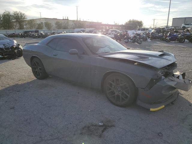 2C3CDZFJ5KH596196 - 2019 DODGE CHALLENGER R/T SCAT PACK GRAY photo 4