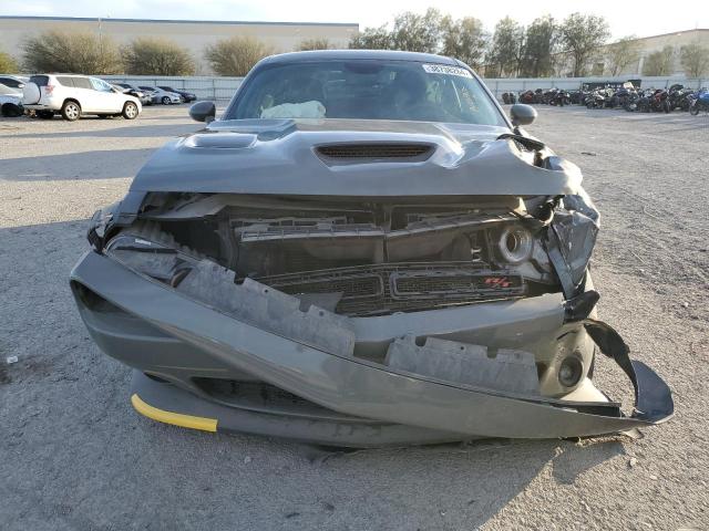 2C3CDZFJ5KH596196 - 2019 DODGE CHALLENGER R/T SCAT PACK GRAY photo 5