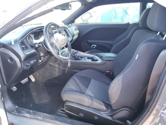 2C3CDZFJ5KH596196 - 2019 DODGE CHALLENGER R/T SCAT PACK GRAY photo 7