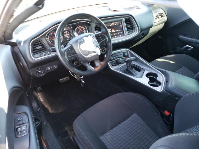 2C3CDZFJ5KH596196 - 2019 DODGE CHALLENGER R/T SCAT PACK GRAY photo 8