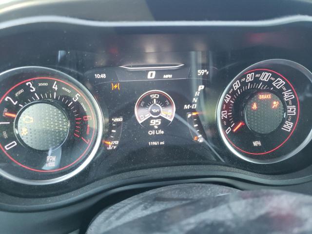 2C3CDZFJ5KH596196 - 2019 DODGE CHALLENGER R/T SCAT PACK GRAY photo 9