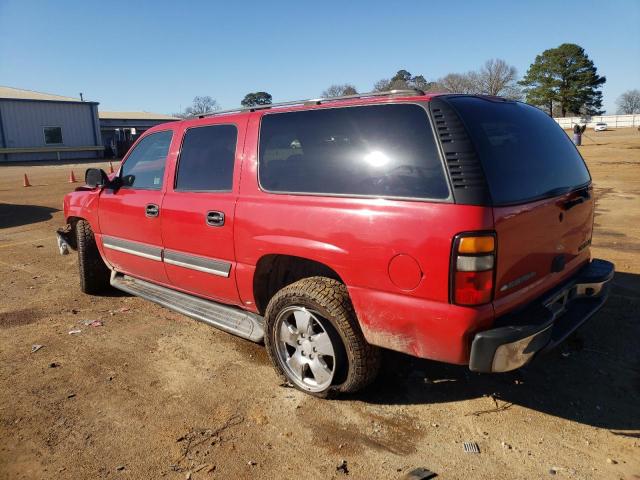 1GNEC16Z75R184095 - 2005 CHEVROLET SUBURBAN C1500 RED photo 2