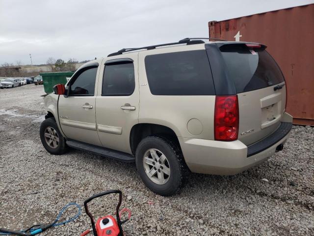 1GKFC13J57R223401 - 2007 GMC YUKON TAN photo 2