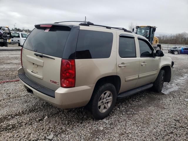 1GKFC13J57R223401 - 2007 GMC YUKON TAN photo 3