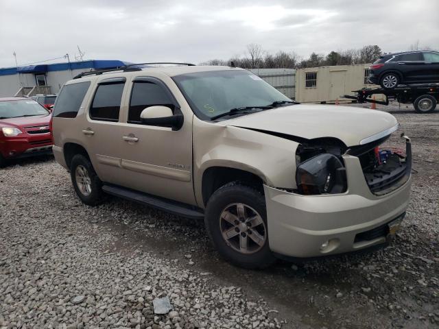 1GKFC13J57R223401 - 2007 GMC YUKON TAN photo 4