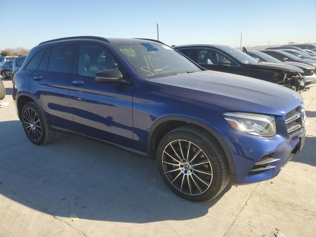 WDC0G4JB3JV081660 - 2018 MERCEDES-BENZ GLC 300 BLUE photo 4