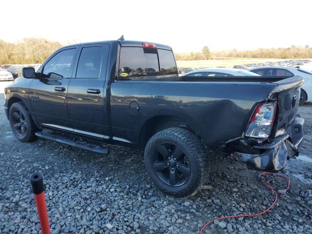 1C6RR6GT3JS239684 - 2018 RAM 1500 SLT BLACK photo 2