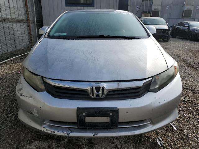 2HGFB2F50CH597736 - 2012 HONDA CIVIC LX SILVER photo 5