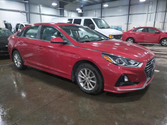 5NPE24AF6JH719042 - 2018 HYUNDAI SONATA SE RED photo 4