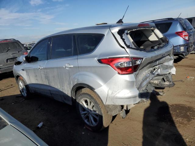 1FMCU9GDXKUA35232 - 2019 FORD ESCAPE SE SILVER photo 2