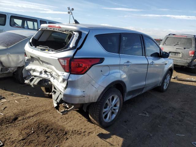 1FMCU9GDXKUA35232 - 2019 FORD ESCAPE SE SILVER photo 3