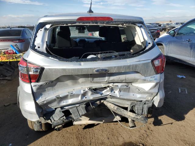 1FMCU9GDXKUA35232 - 2019 FORD ESCAPE SE SILVER photo 6