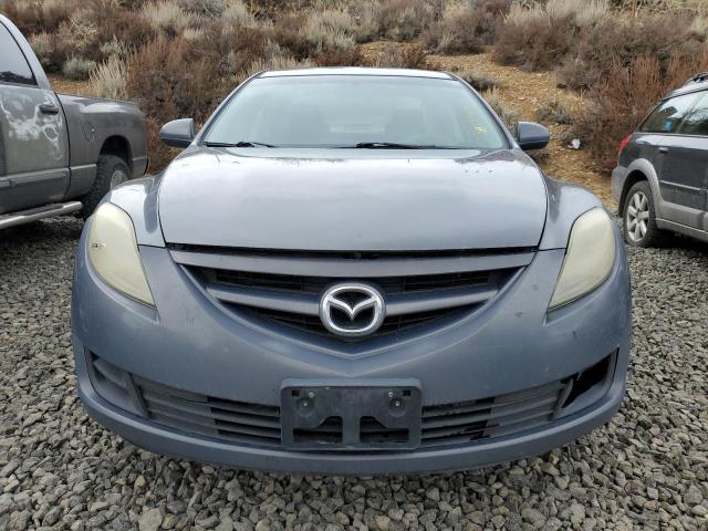 1YVHP81A095M41254 - 2009 MAZDA 6 I GRAY photo 5