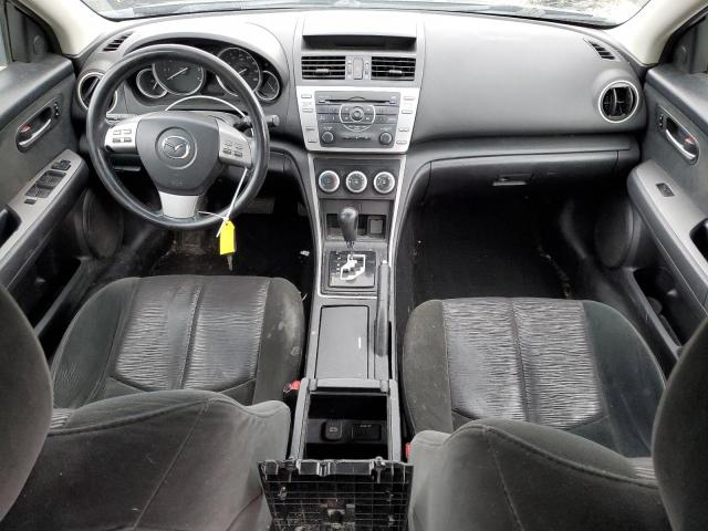 1YVHP81A095M41254 - 2009 MAZDA 6 I GRAY photo 8