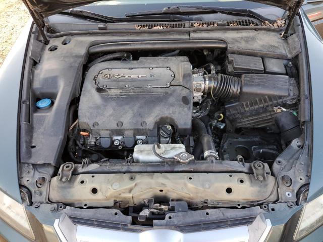 19UUA66265A057560 - 2005 ACURA TL GREEN photo 11