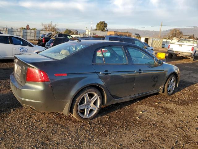 19UUA66265A057560 - 2005 ACURA TL GREEN photo 3