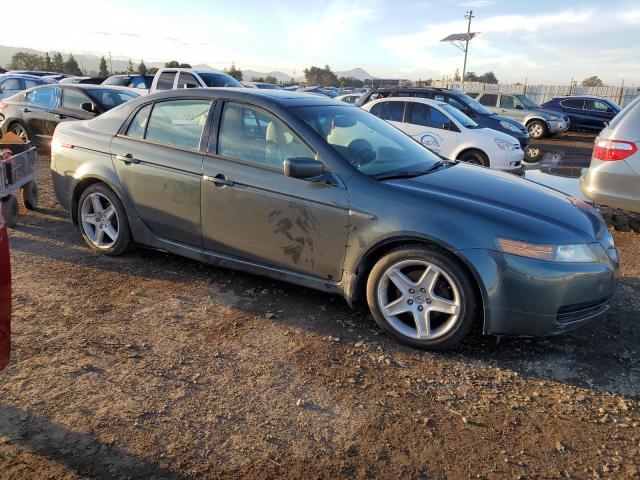 19UUA66265A057560 - 2005 ACURA TL GREEN photo 4