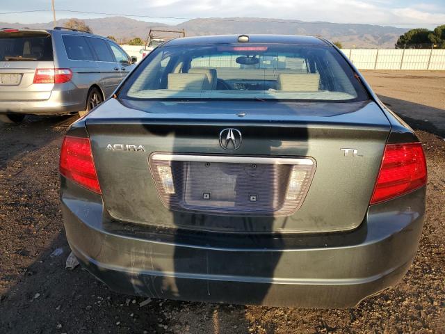 19UUA66265A057560 - 2005 ACURA TL GREEN photo 6