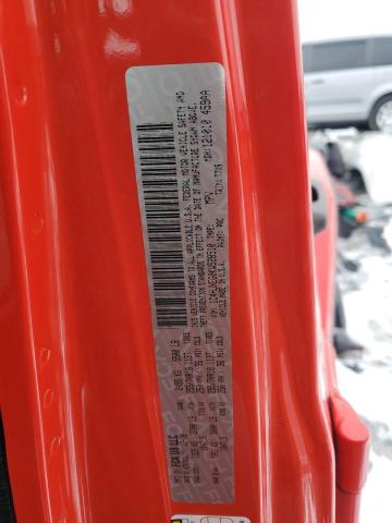 1C4HJXEG0KW528510 - 2019 JEEP WRANGLER U SAHARA RED photo 12