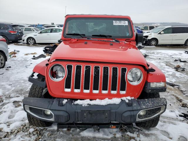 1C4HJXEG0KW528510 - 2019 JEEP WRANGLER U SAHARA RED photo 5
