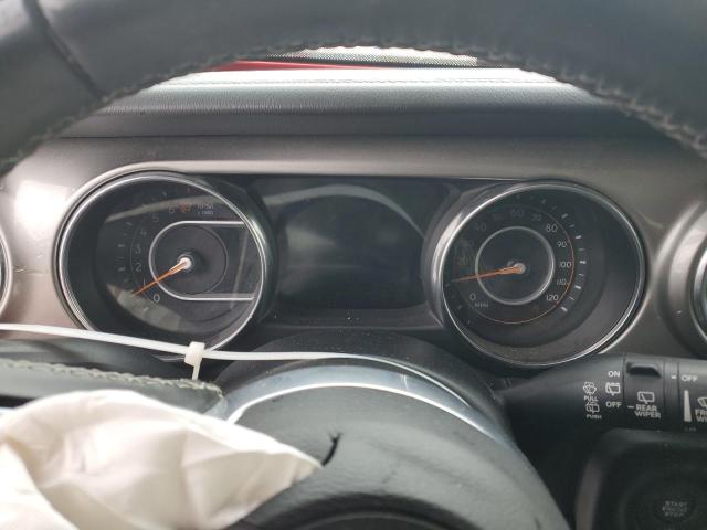 1C4HJXEG0KW528510 - 2019 JEEP WRANGLER U SAHARA RED photo 9