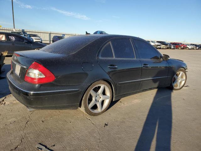 WDBUF72X48B283049 - 2008 MERCEDES-BENZ E 550 BLACK photo 3