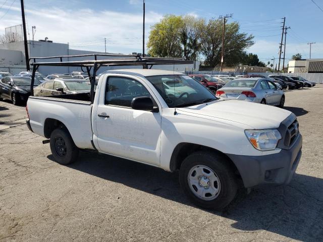 5TFNX4CN8EX035156 - 2014 TOYOTA TACOMA WHITE photo 4