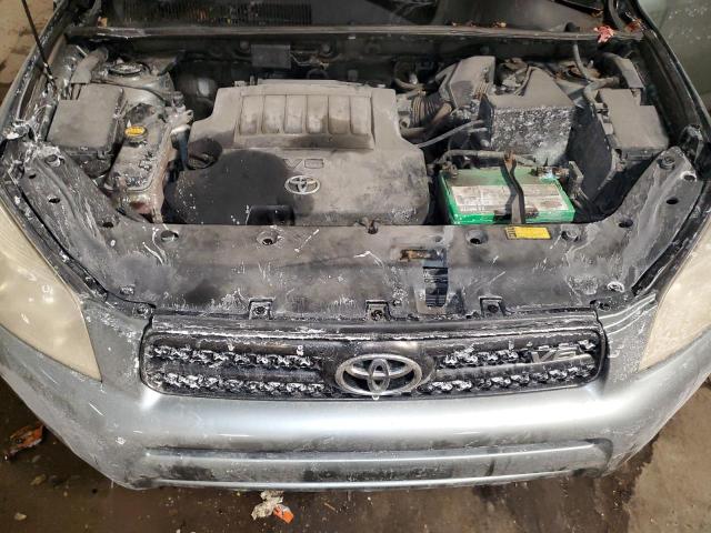 JTMBK33V965006807 - 2006 TOYOTA RAV4 GREEN photo 12