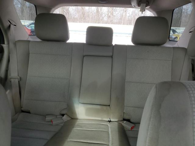 KNDJC735895868727 - 2009 KIA SORENTO LX WHITE photo 10