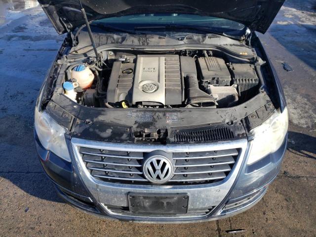 WVWTK73C68E044217 - 2008 VOLKSWAGEN PASSAT WAGON LUX BLUE photo 11