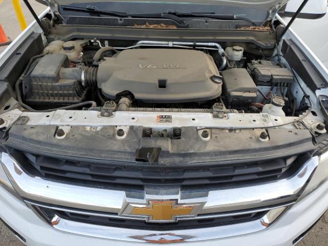 1GCHSBEN6H1197047 - 2017 CHEVROLET COLORADO WHITE photo 11