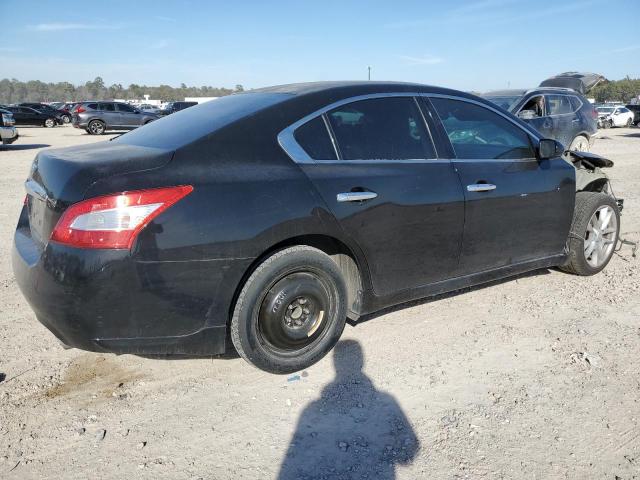 1N4AA51E29C854403 - 2009 NISSAN MAXIMA S BLACK photo 3