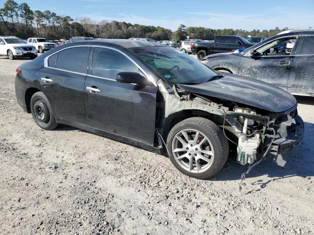 1N4AA51E29C854403 - 2009 NISSAN MAXIMA S BLACK photo 4