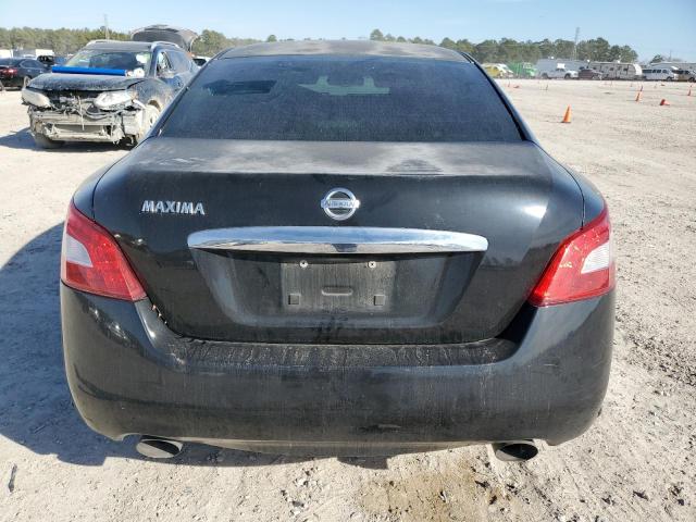 1N4AA51E29C854403 - 2009 NISSAN MAXIMA S BLACK photo 6