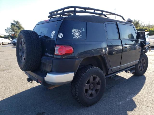 JTEZU11F470008192 - 2007 TOYOTA FJ CRUISER BLACK photo 3