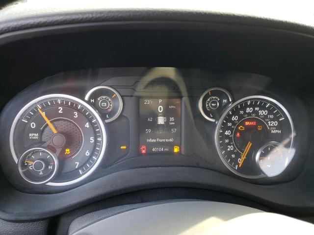 3C6UR5HJ4NG289699 - 2022 RAM 2500 TRADESMAN Szary zdjęcie 9