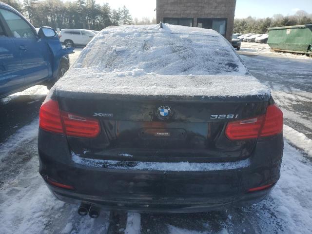 WBA3B5C50DF593905 - 2013 BMW 328 XI SULEV BLACK photo 6