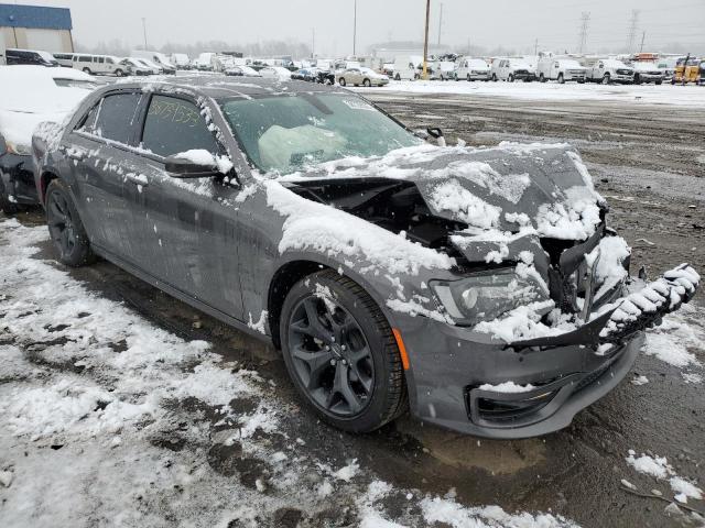 2C3CCADG3NH167865 - 2022 CHRYSLER 300 TOURING L GRAY photo 4