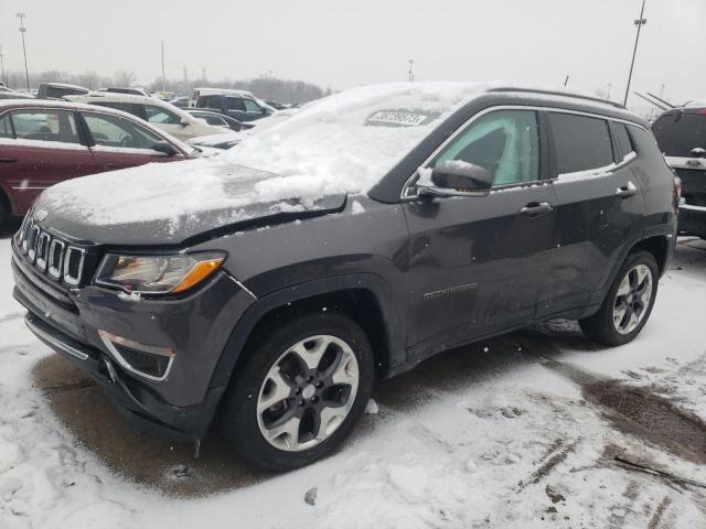 3C4NJDCB4KT826993 - 2019 JEEP COMPASS LIMITED GRAY photo 1