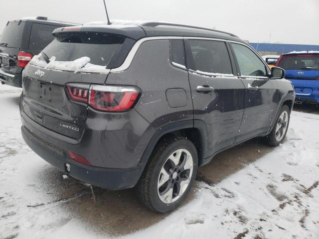 3C4NJDCB4KT826993 - 2019 JEEP COMPASS LIMITED GRAY photo 3