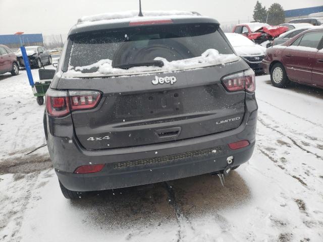 3C4NJDCB4KT826993 - 2019 JEEP COMPASS LIMITED GRAY photo 6